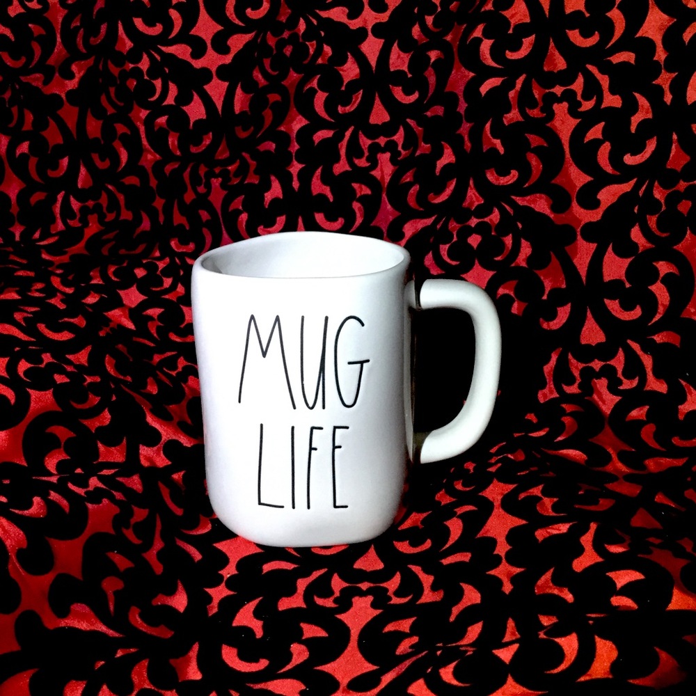 Rae Dunn MUG LIFE Mug